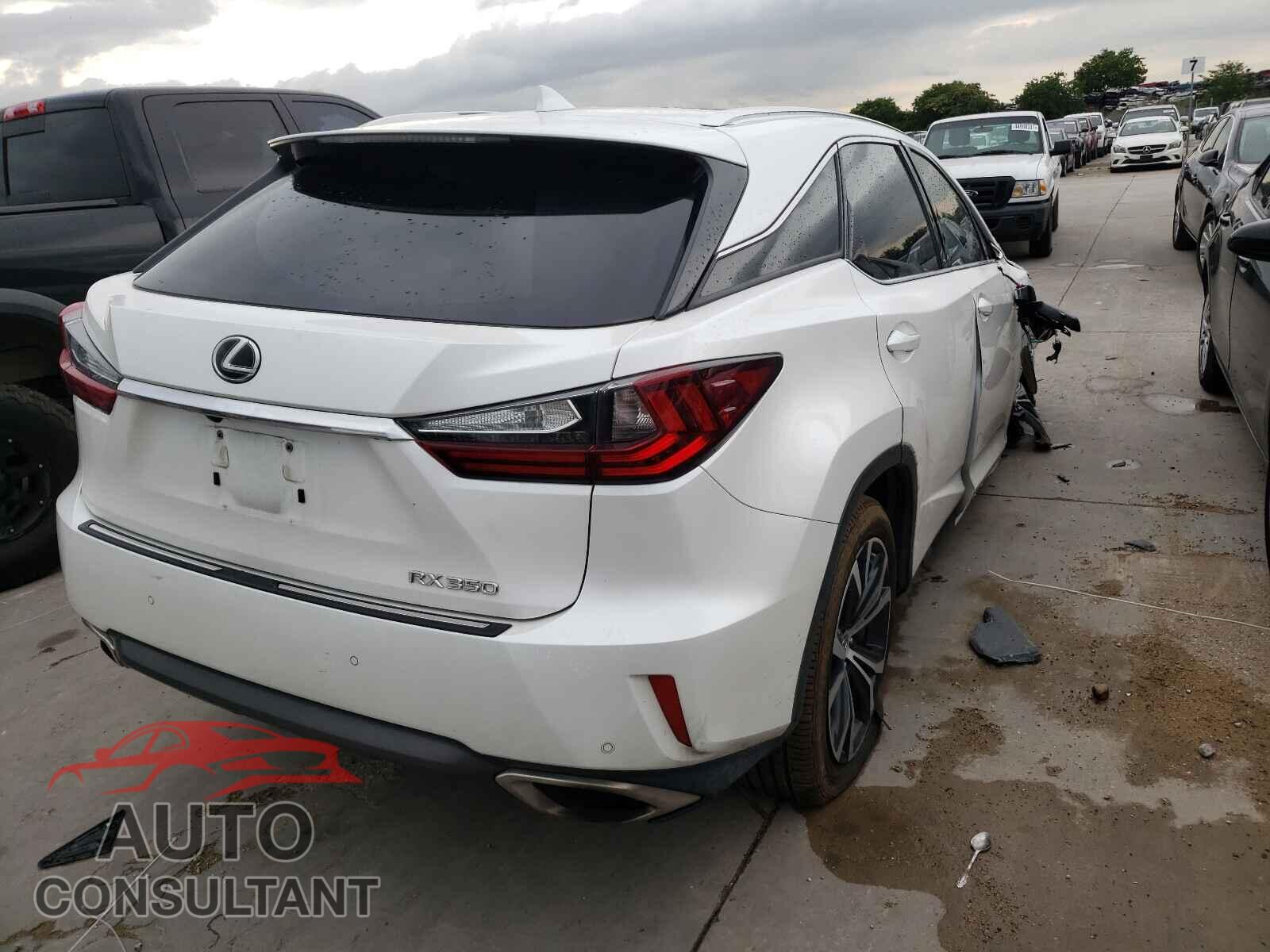 LEXUS RX350 2017 - 2T2ZZMCA1HC066224
