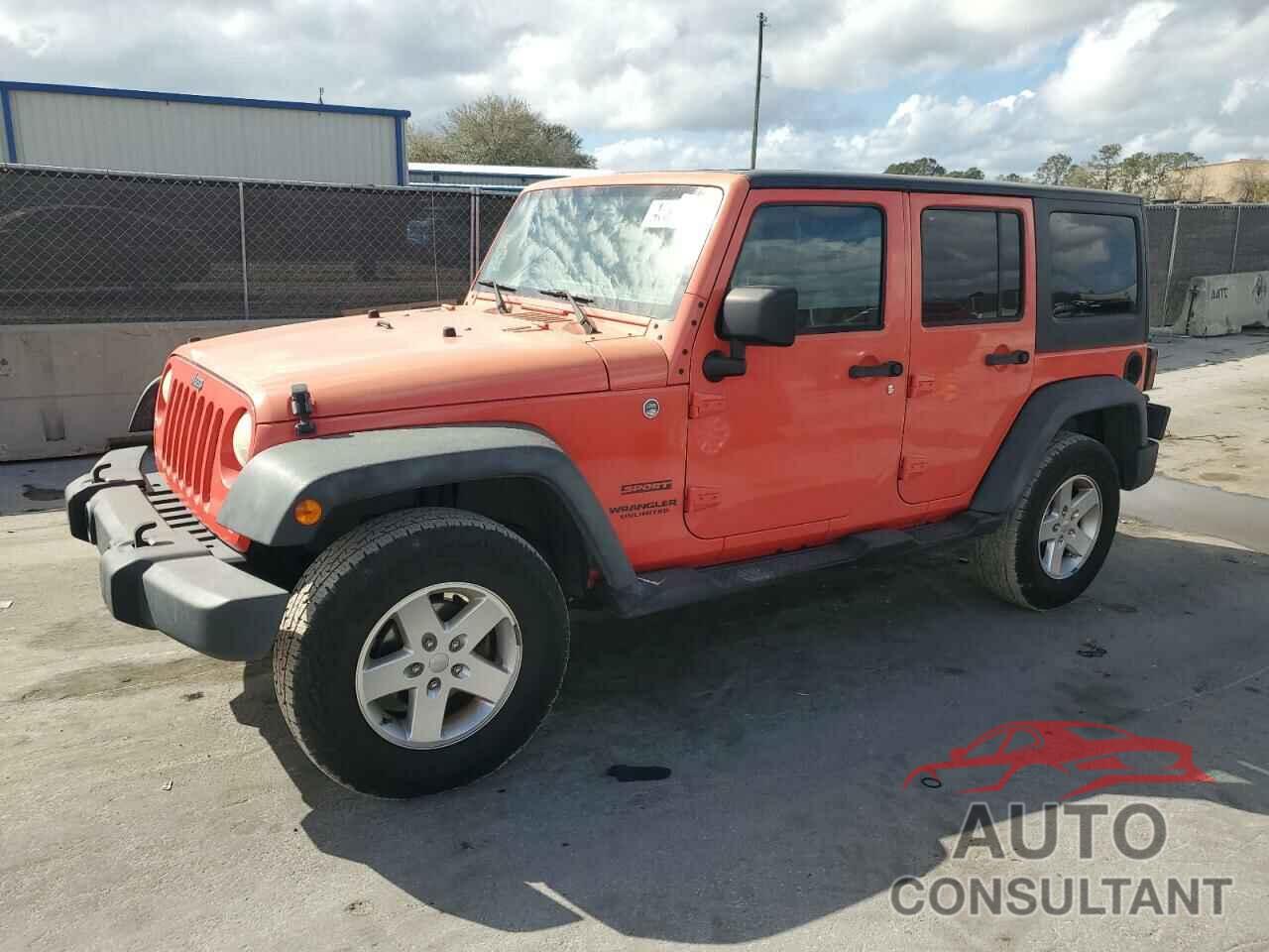 JEEP WRANGLER 2013 - 1C4BJWDG3DL599965