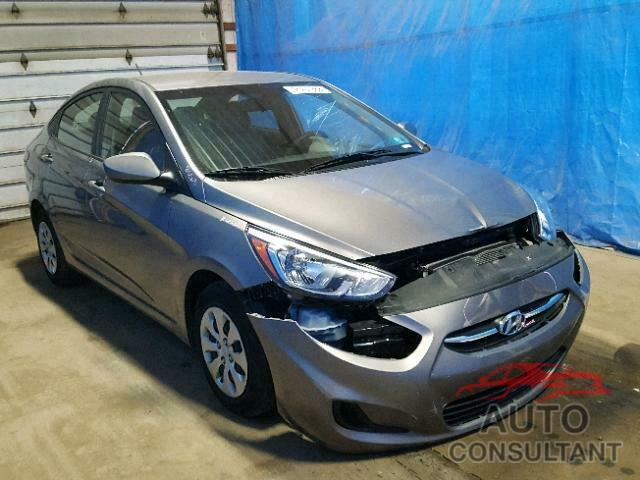 HYUNDAI ACCENT 2017 - KMHCT4AE7HU369489