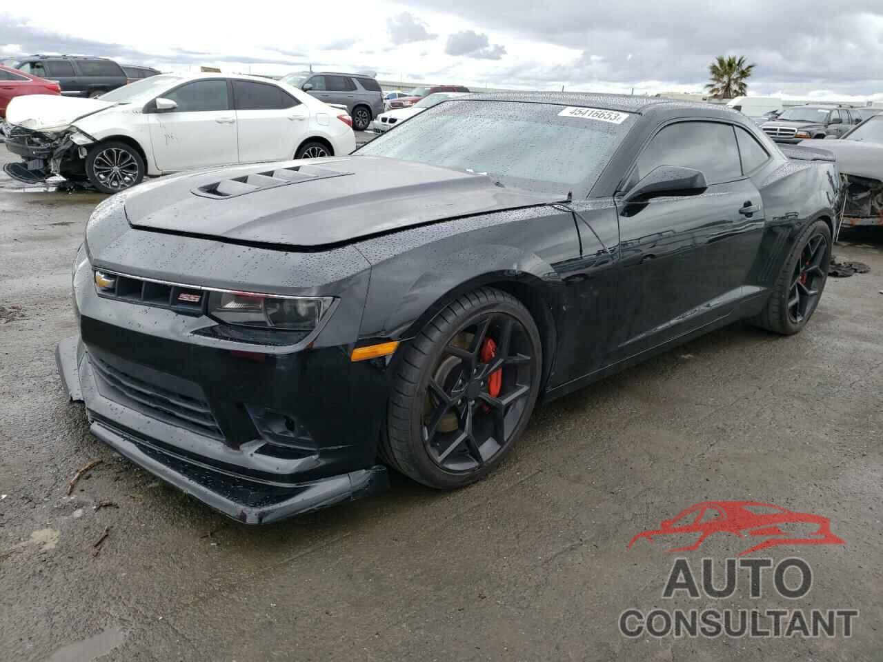 CHEVROLET CAMARO 2015 - 2G1FK1EJ3F9161400