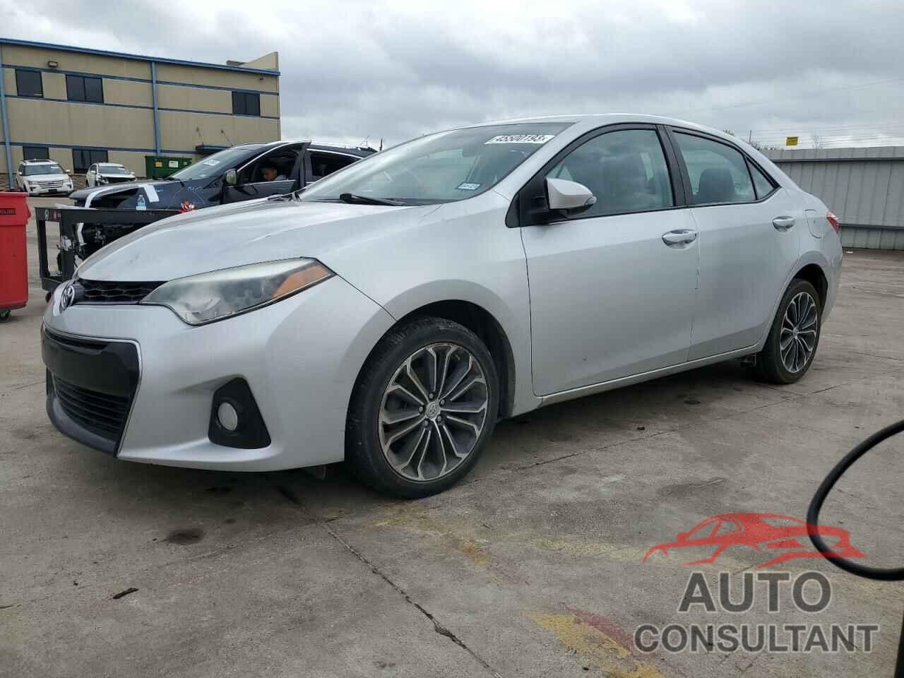 TOYOTA COROLLA 2016 - 2T1BURHEXGC482672