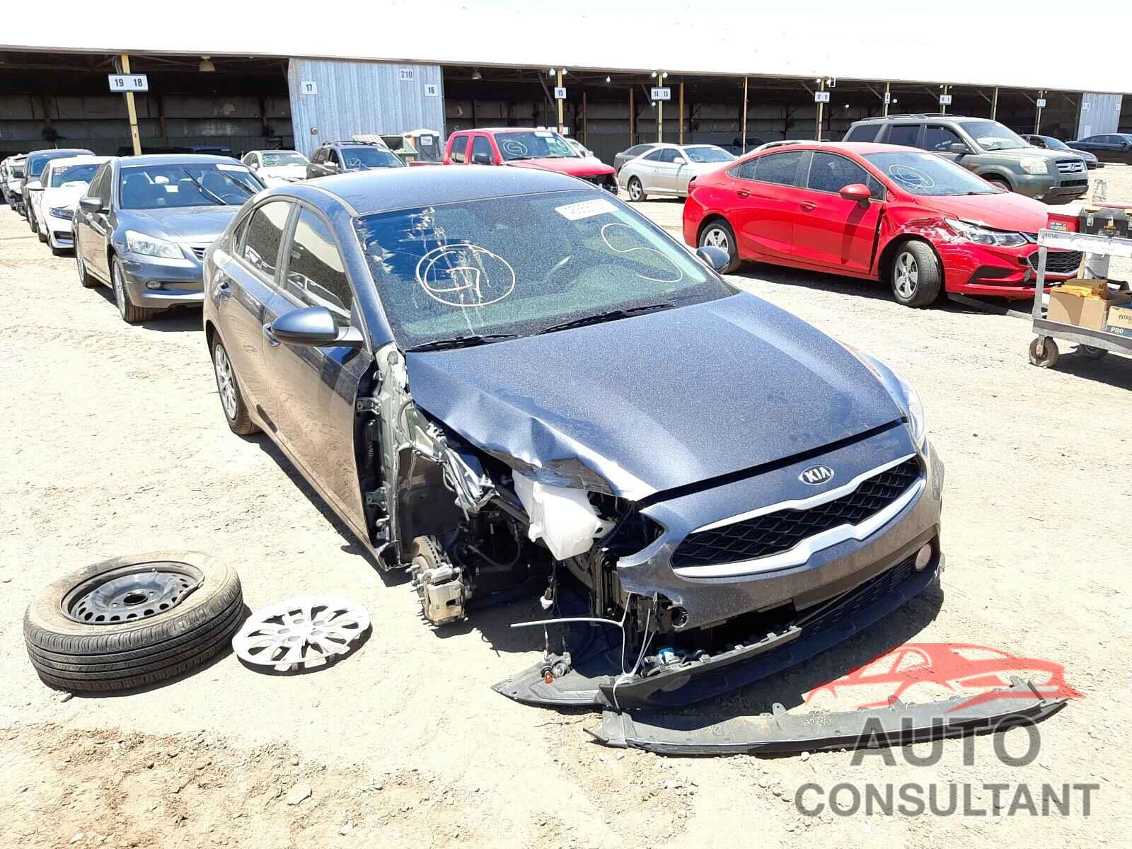 KIA FORTE 2020 - 3KPF24ADXLE258048