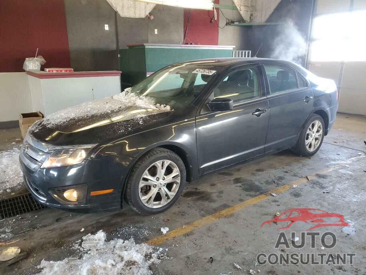 FORD FUSION 2012 - 3FAHP0HA1CR430299