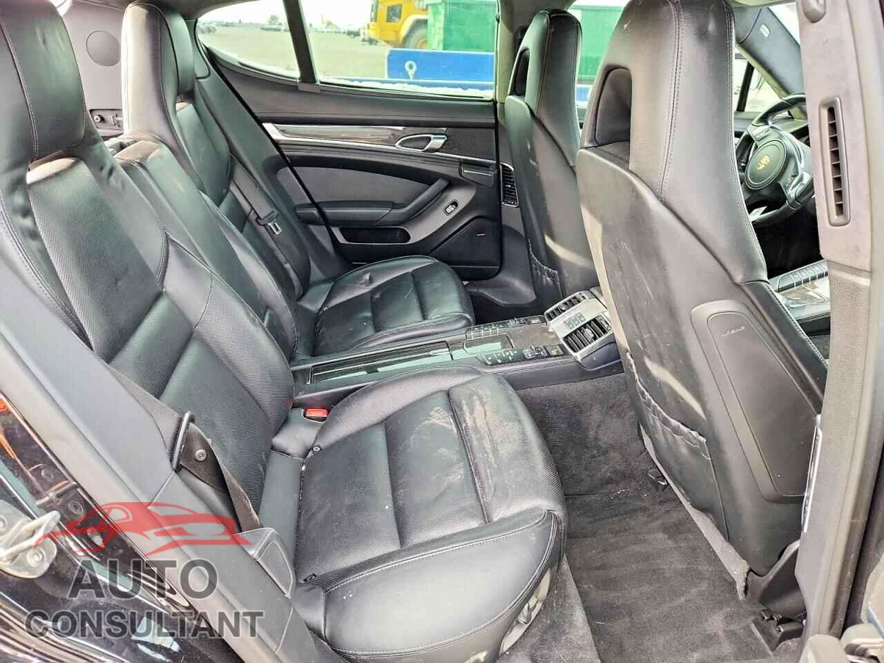 PORSCHE PANAMERA 2012 - WP0AC2A7XCL091204