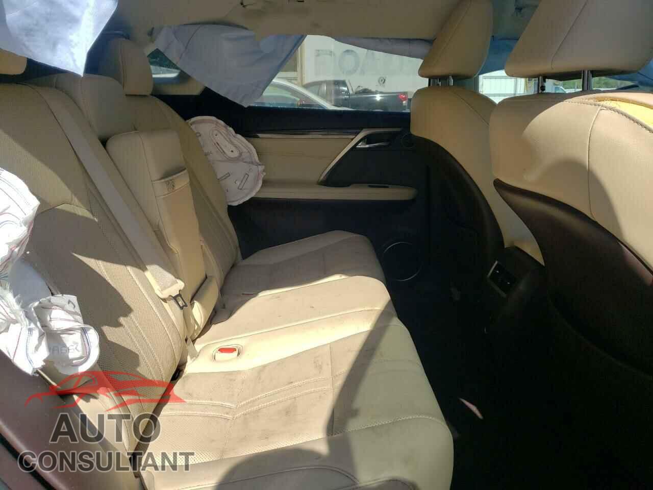 LEXUS RX350 2016 - 2T2ZZMCA6GC027272