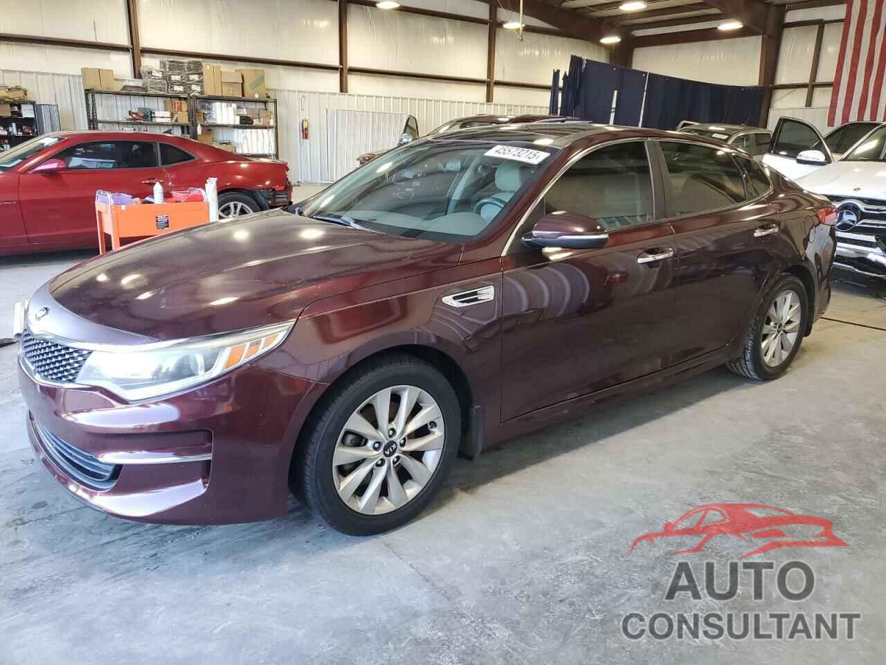 KIA OPTIMA 2016 - 5XXGU4L36GG011805