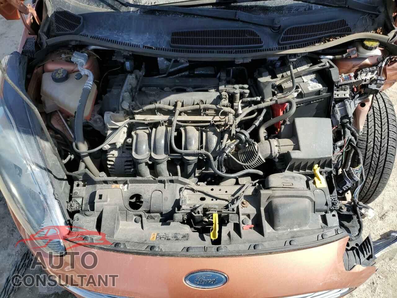 FORD FIESTA 2017 - 3FADP4EJ8HM103476