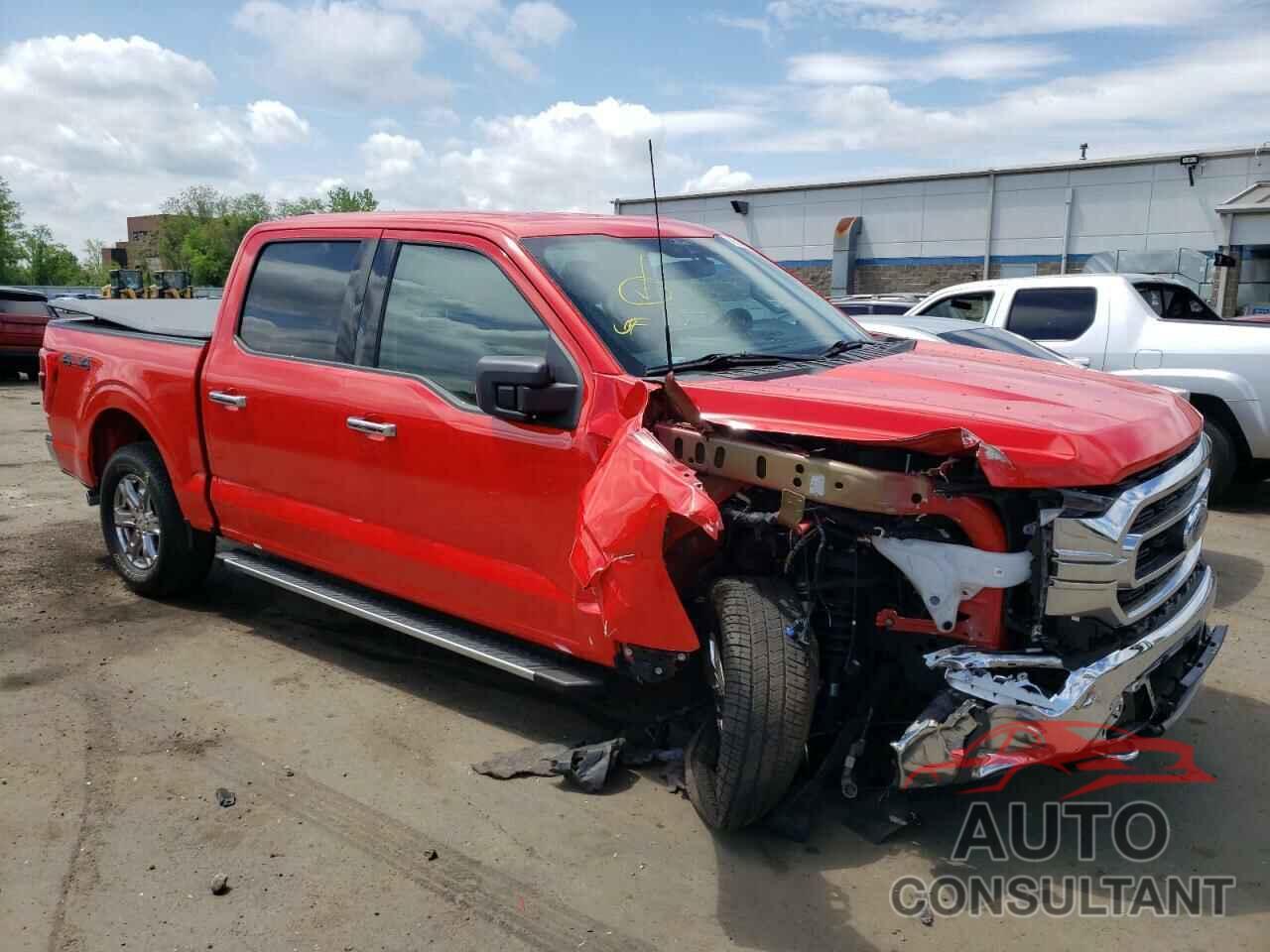 FORD F-150 2021 - 1FTEW1EP0MKE03017