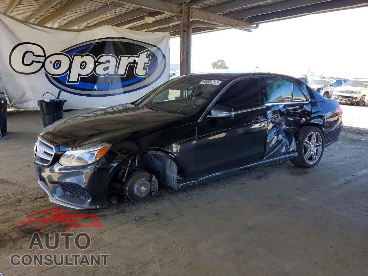 MERCEDES-BENZ E-CLASS 2014 - WDDHF8JB6EA801085