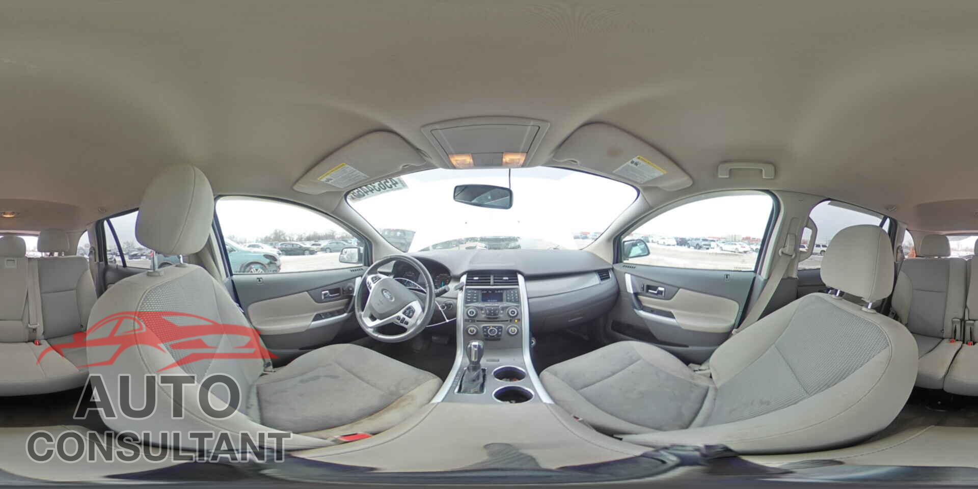 FORD EDGE 2013 - 2FMDK4JC7DBA08625