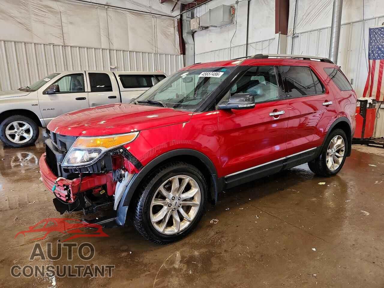 FORD EXPLORER 2012 - 1FMHK8D85CGA47754