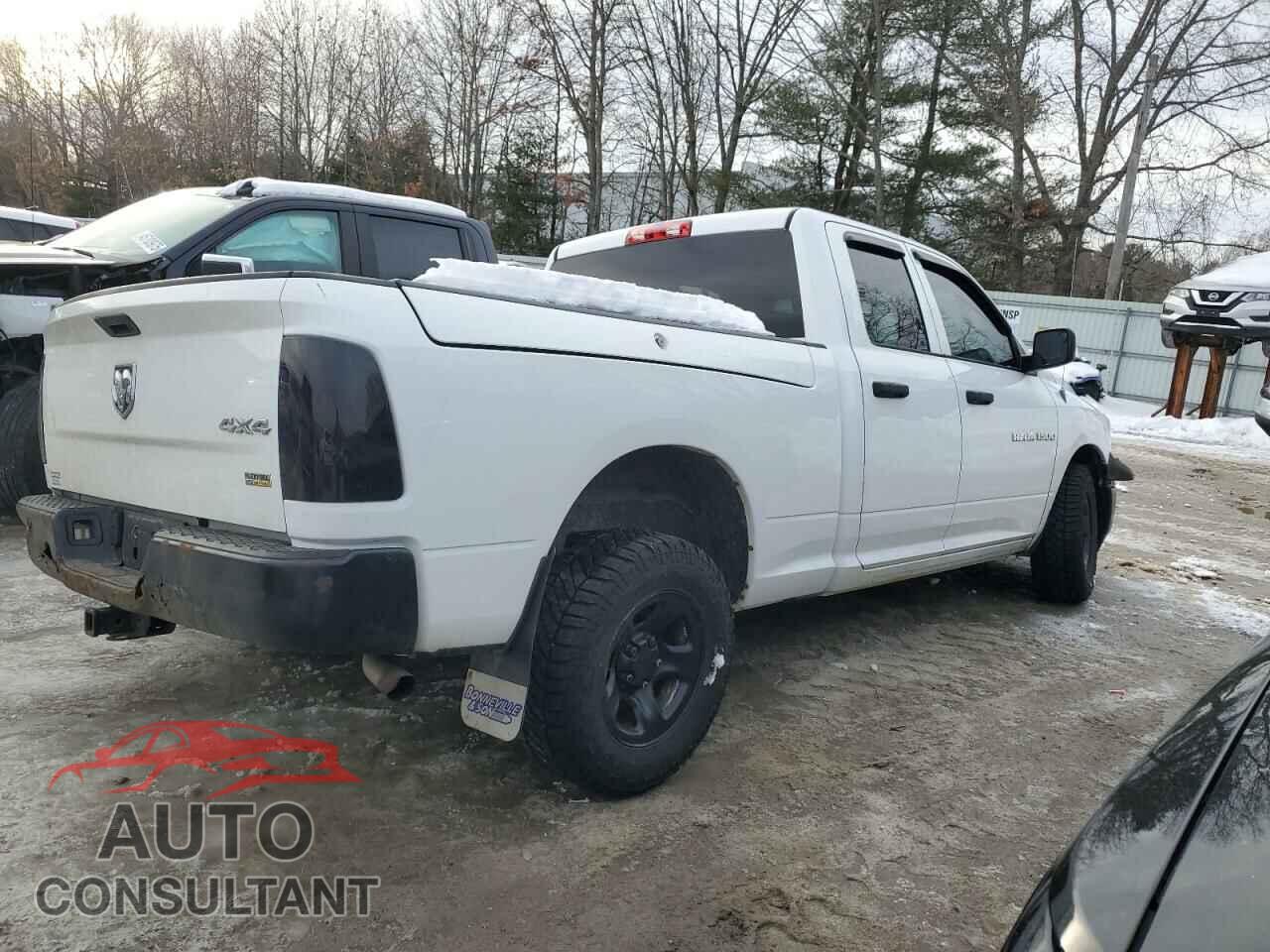 DODGE RAM 1500 2012 - 1C6RD7FP1CS251098