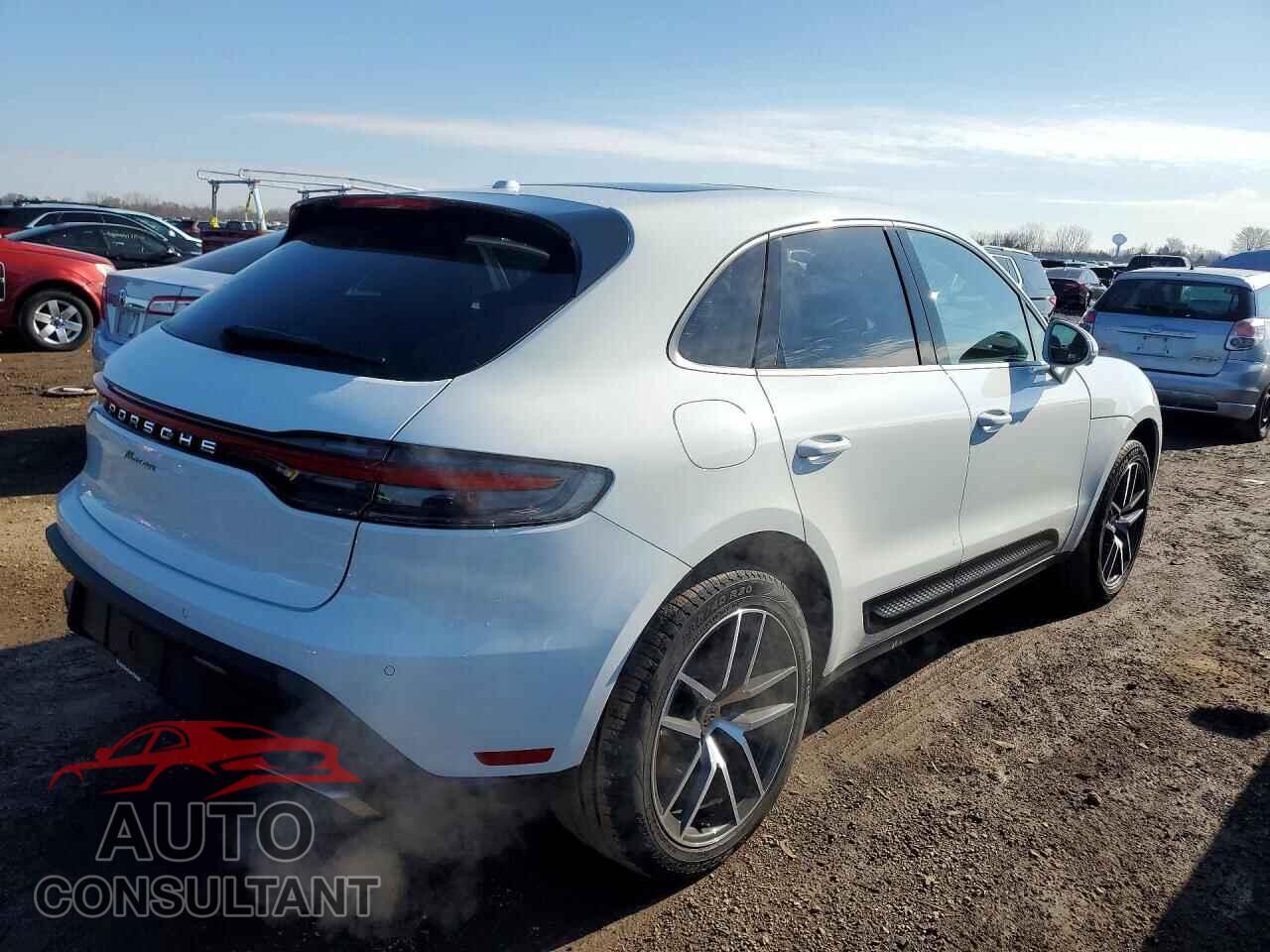 PORSCHE MACAN 2025 - WP1AA2A56SLB08128