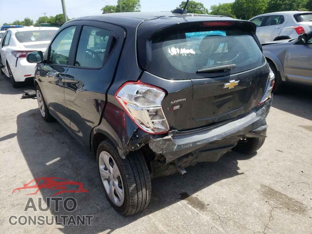 CHEVROLET SPARK 2021 - KL8CB6SA9MC717347
