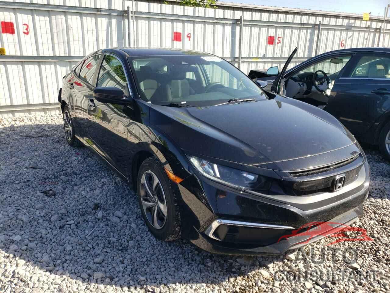 HONDA CIVIC 2019 - 19XFC2F63KE028135