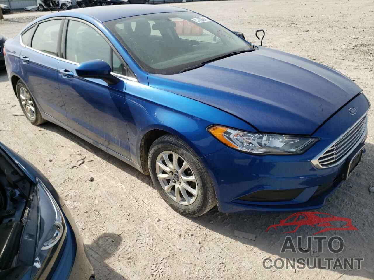 FORD FUSION 2017 - 3FA6P0G77HR395045