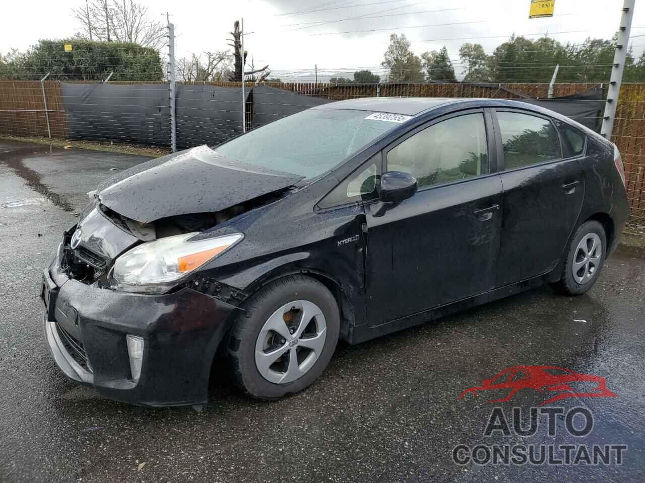 TOYOTA PRIUS 2013 - JTDKN3DUXD5579421