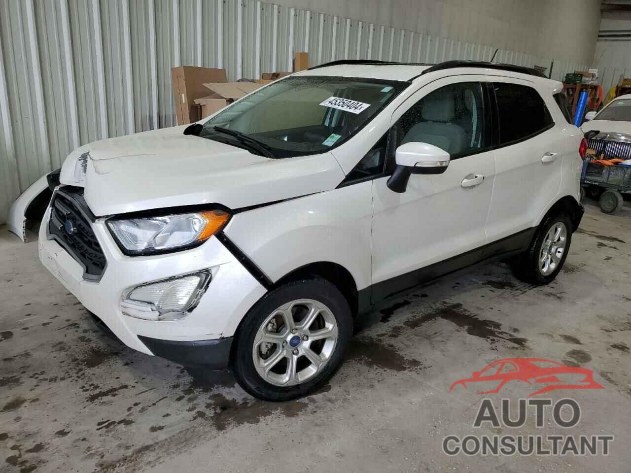 FORD ECOSPORT 2018 - MAJ6P1UL0JC193580