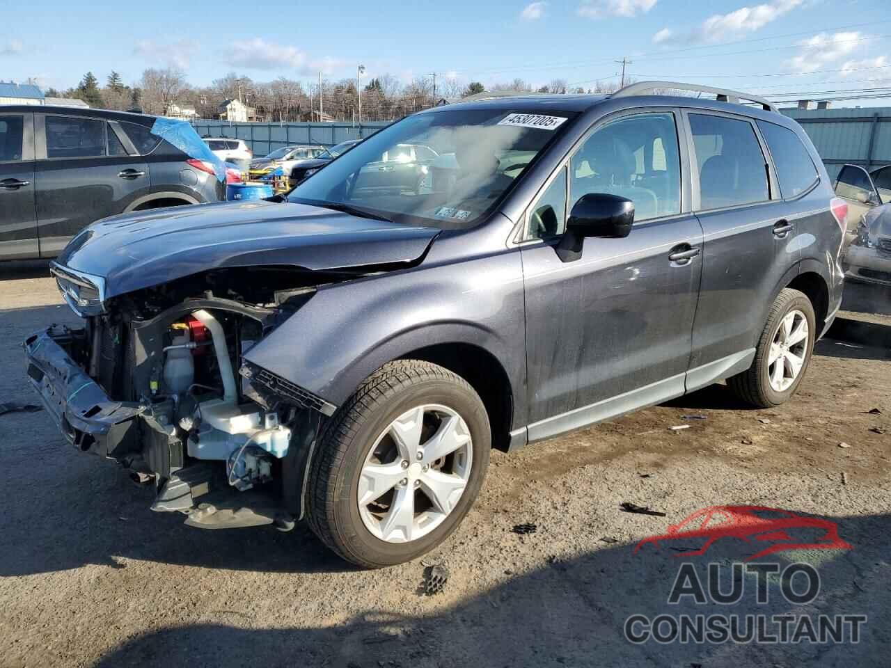 SUBARU FORESTER 2014 - JF2SJAEC4EH555056