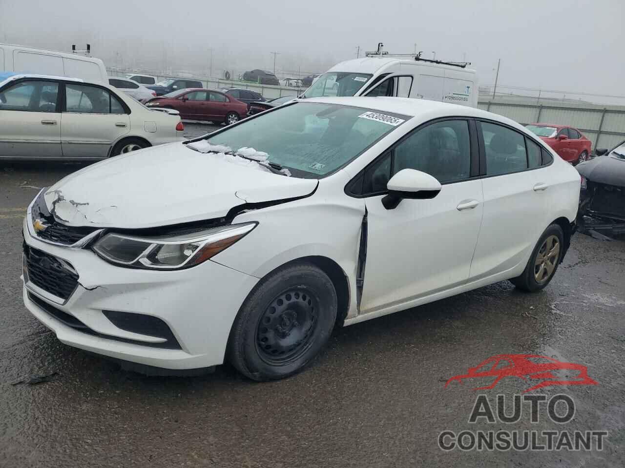 CHEVROLET CRUZE 2016 - 1G1BC5SM3G7288877