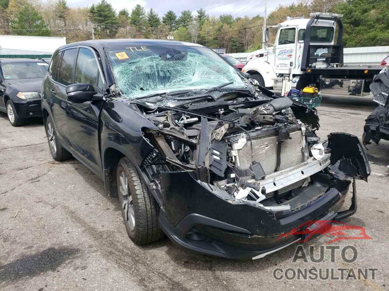 HONDA PILOT 2020 - 5FNYF6H50LB033137