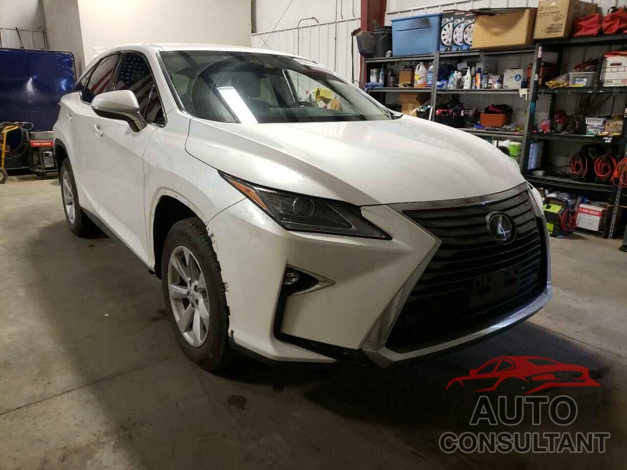 LEXUS RX350 2017 - 2T2BZMCA0HC108688