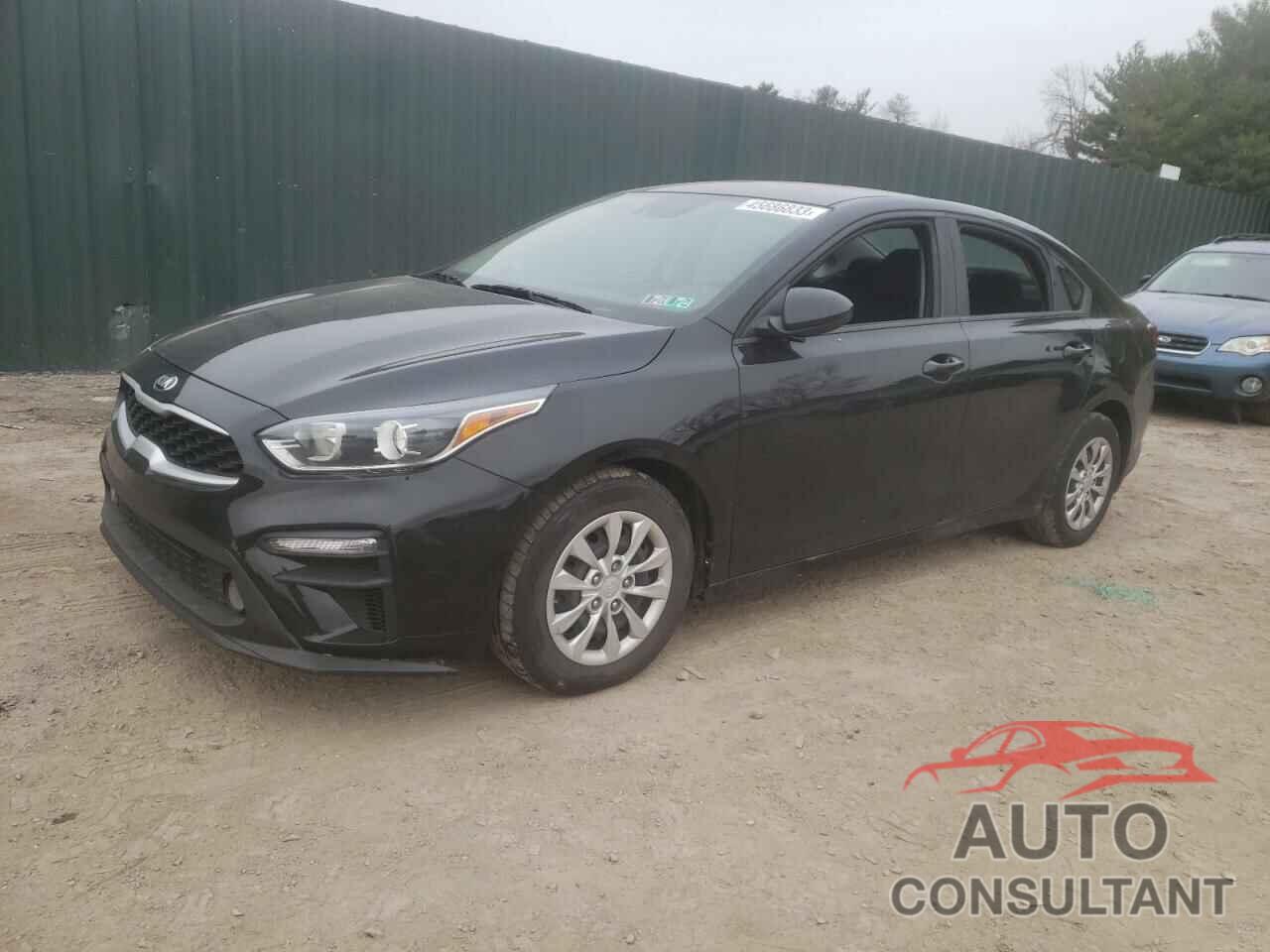 KIA FORTE 2019 - 3KPF24ADXKE073612