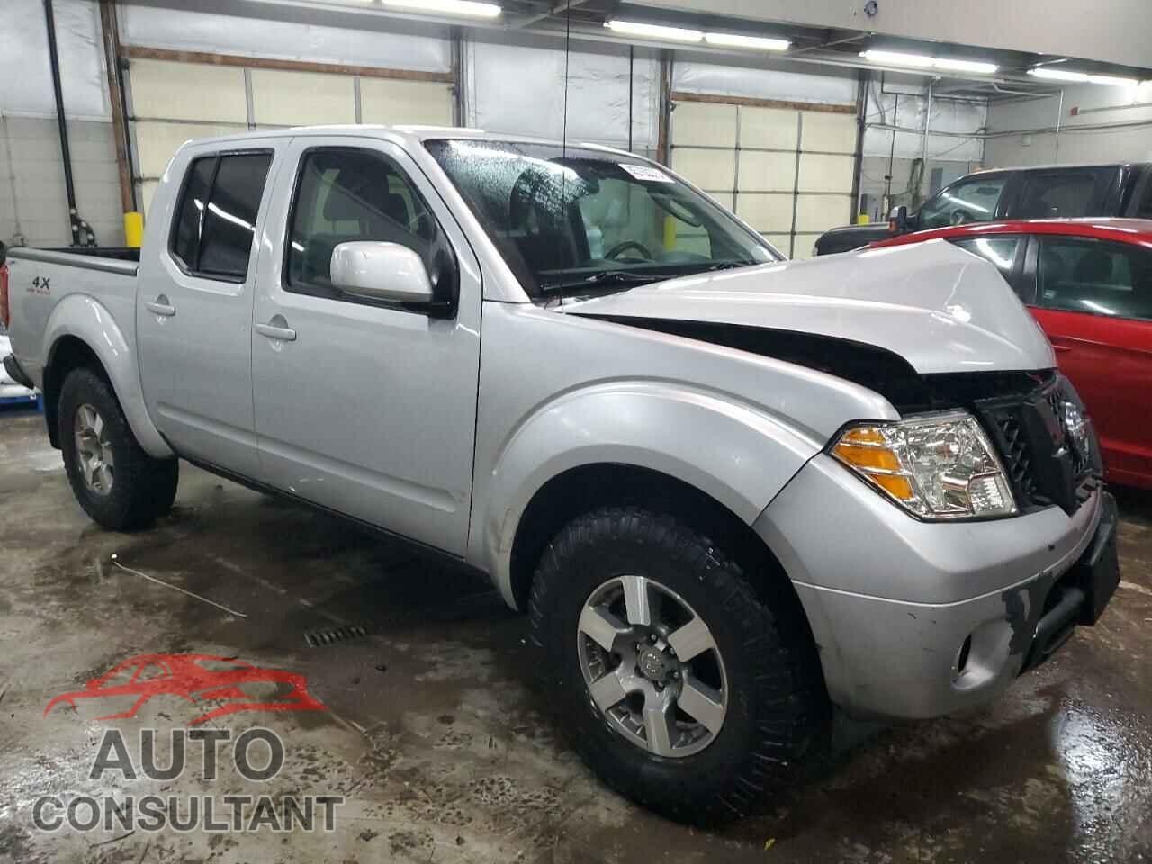 NISSAN FRONTIER 2011 - 1N6AD0EV6BC434774
