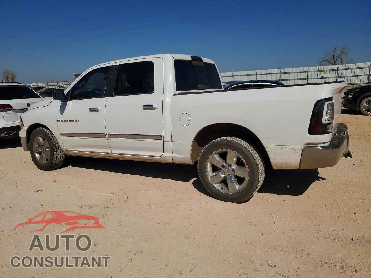 DODGE RAM 1500 2011 - 1D7RB1CP9BS587229
