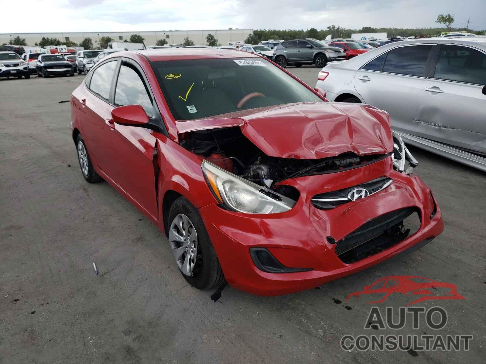 HYUNDAI ACCENT 2017 - KMHCT4AE6HU213850