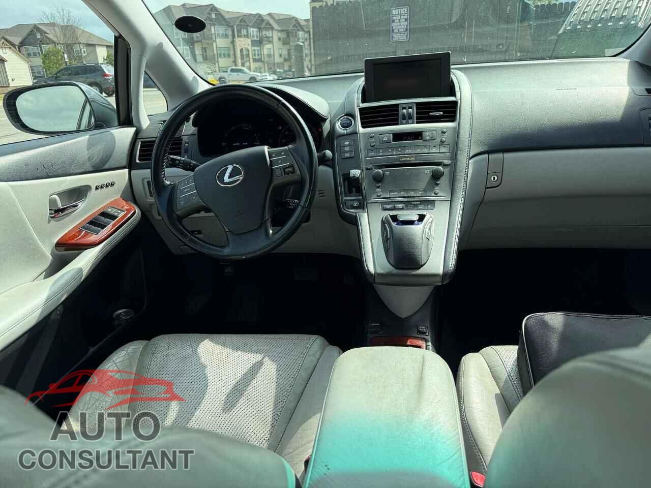 LEXUS HS 2011 - JTHBB1BA5B2047612