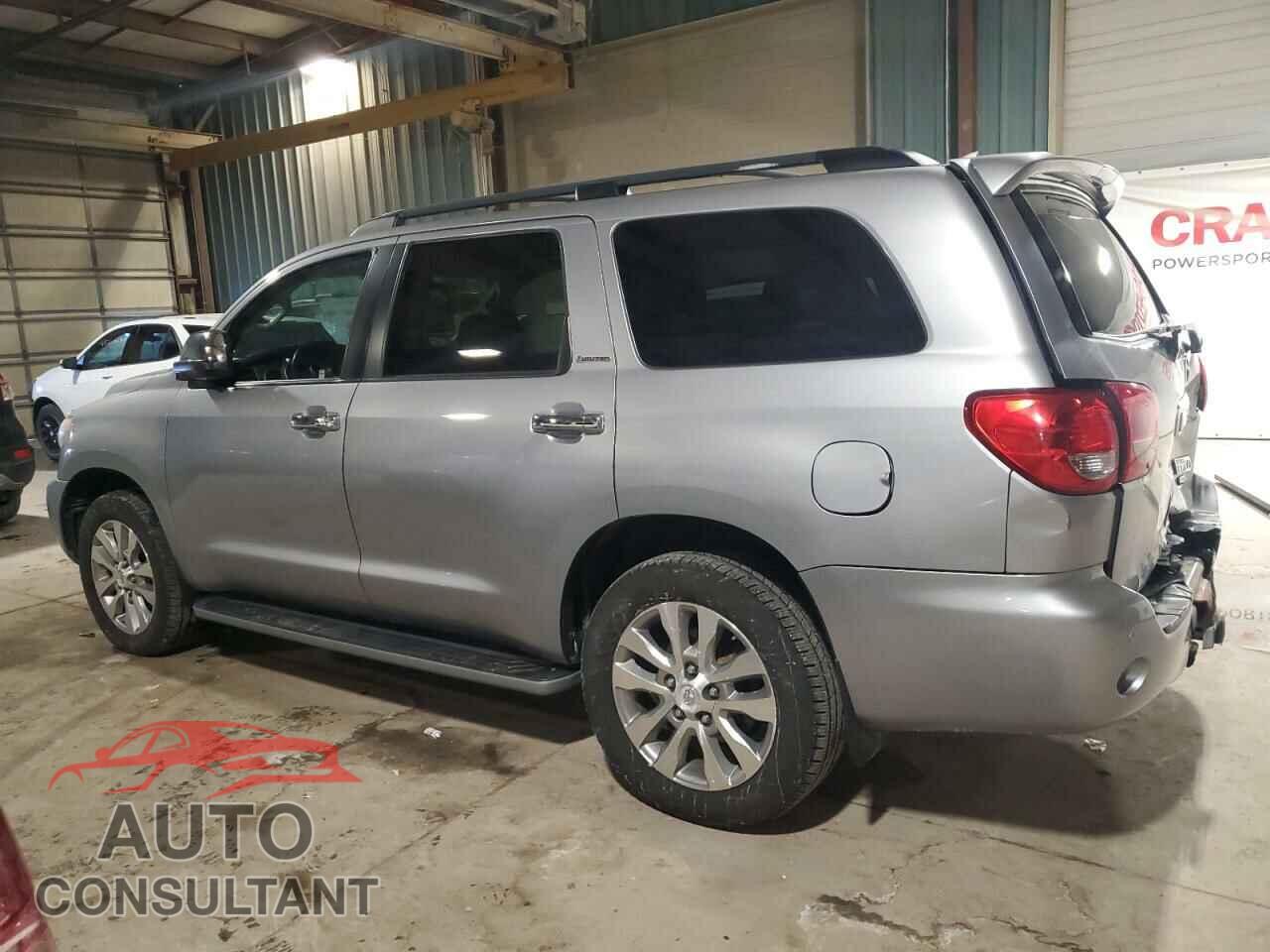 TOYOTA SEQUOIA 2011 - 5TDJW5G16BS049864