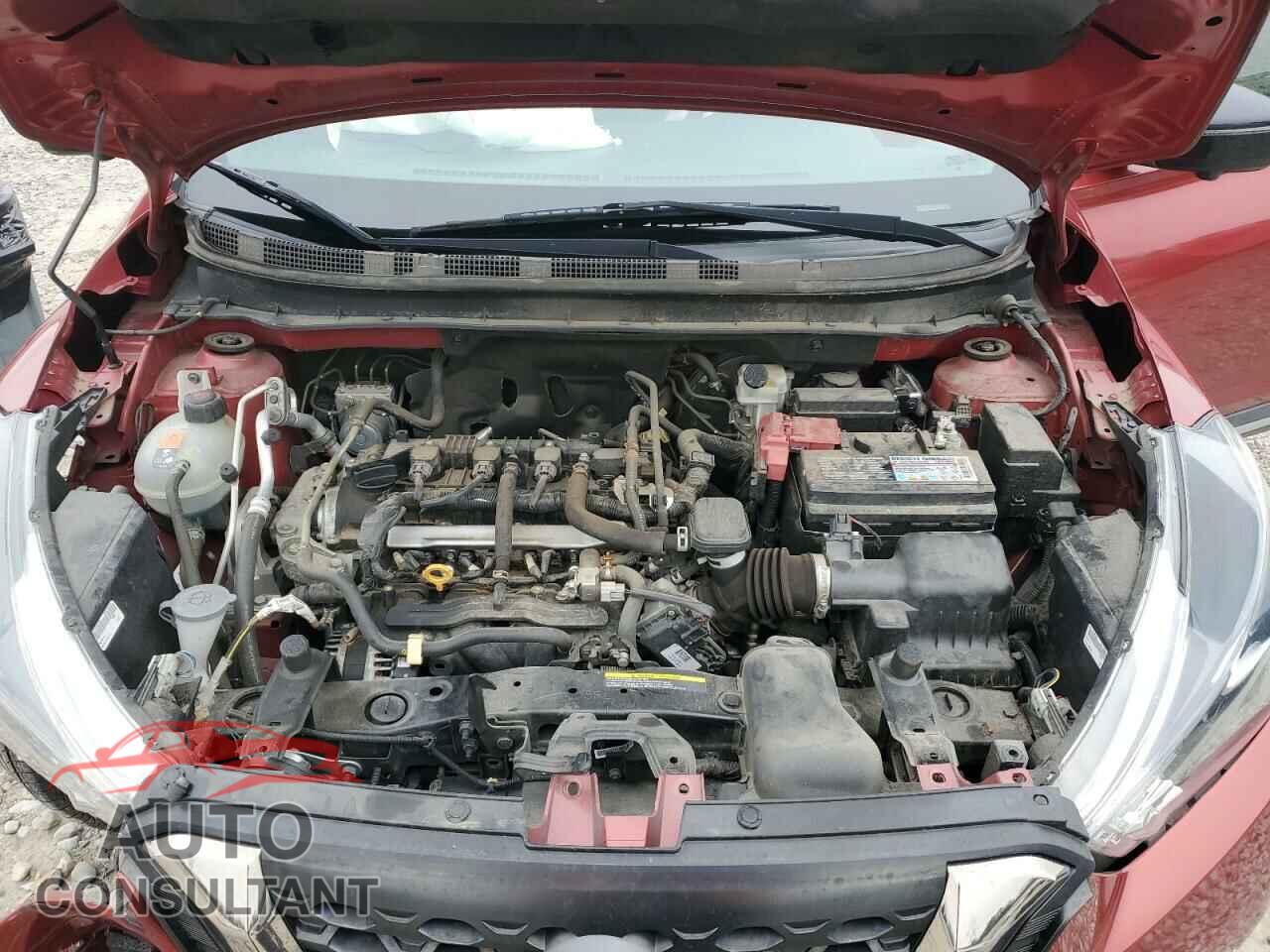 NISSAN KICKS 2019 - 3N1CP5CU3KL512171