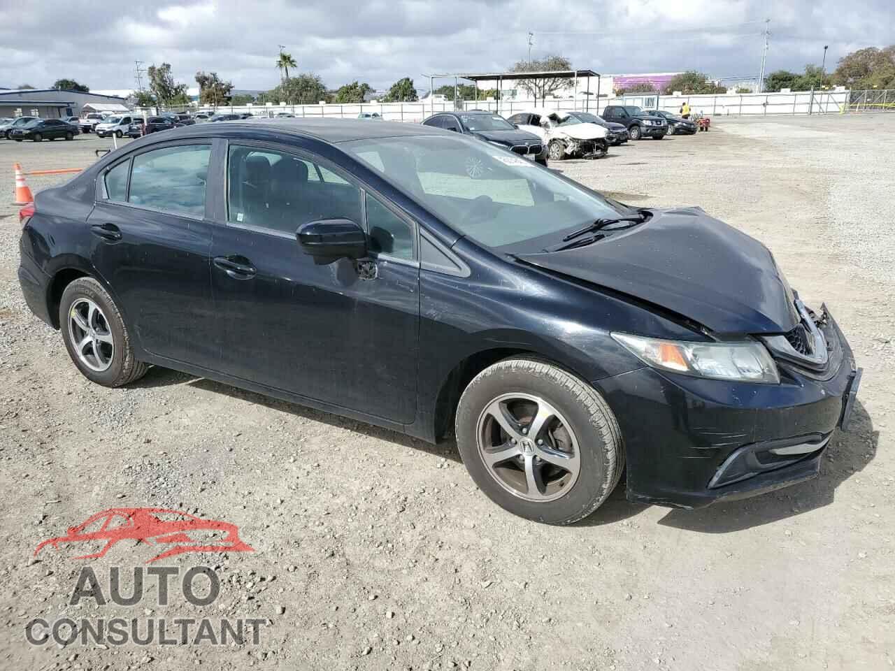 HONDA CIVIC 2015 - 19XFB2F7XFE704209