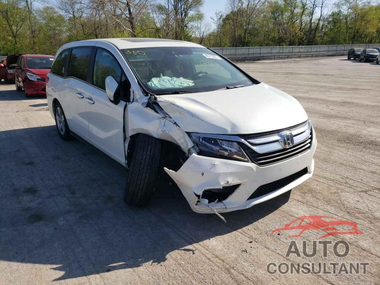 HONDA ODYSSEY 2020 - 5FNRL6H76LB028684