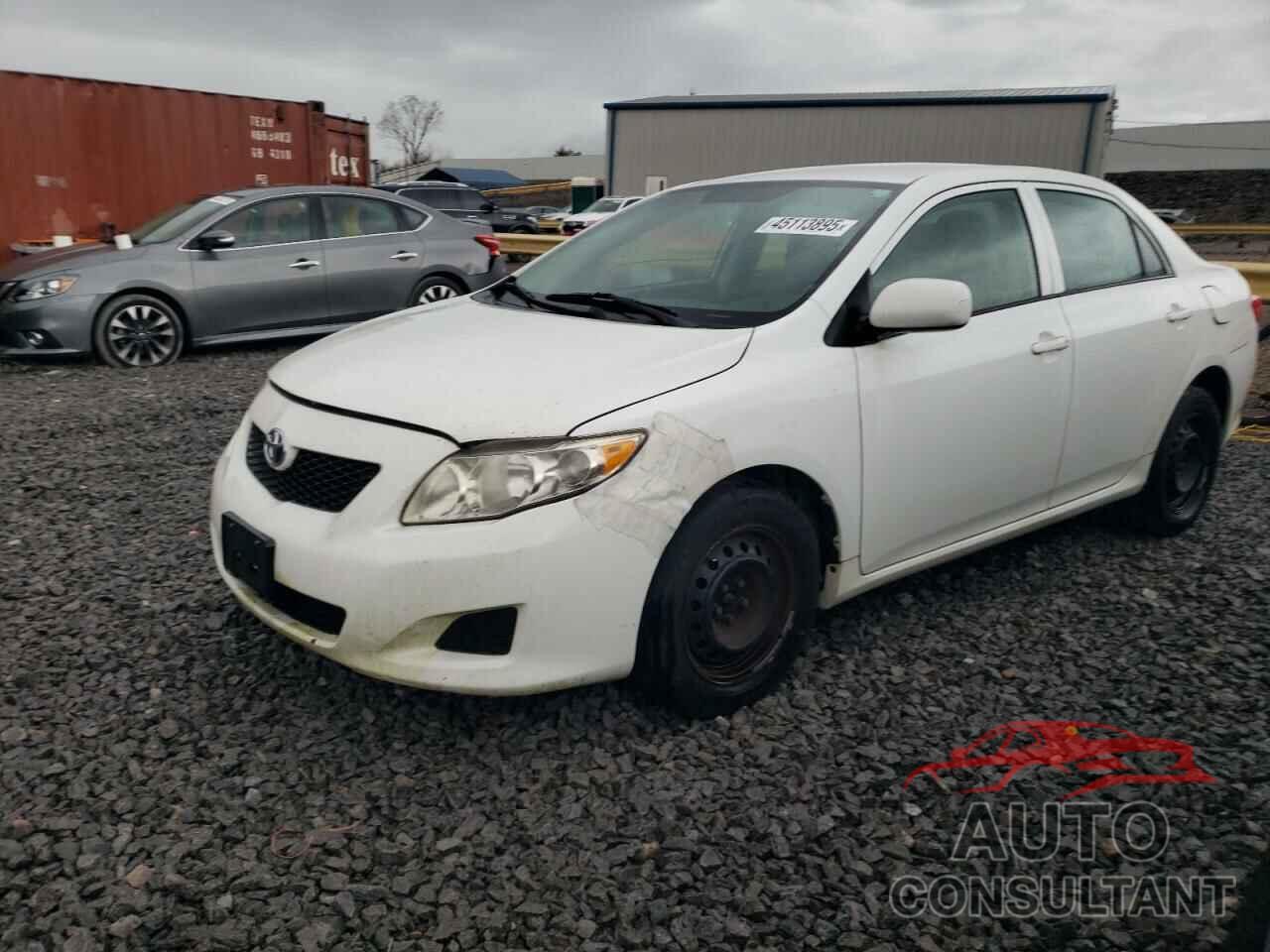 TOYOTA COROLLA 2010 - 2T1BU4EEXAC397264