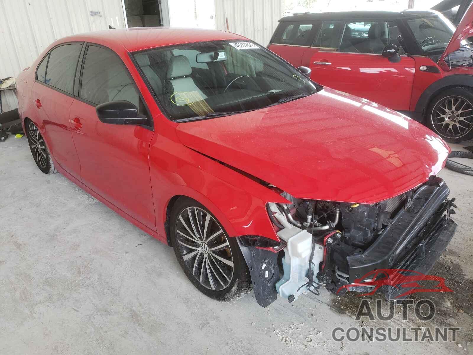 VOLKSWAGEN JETTA 2016 - 3VWD17AJ8GM337776