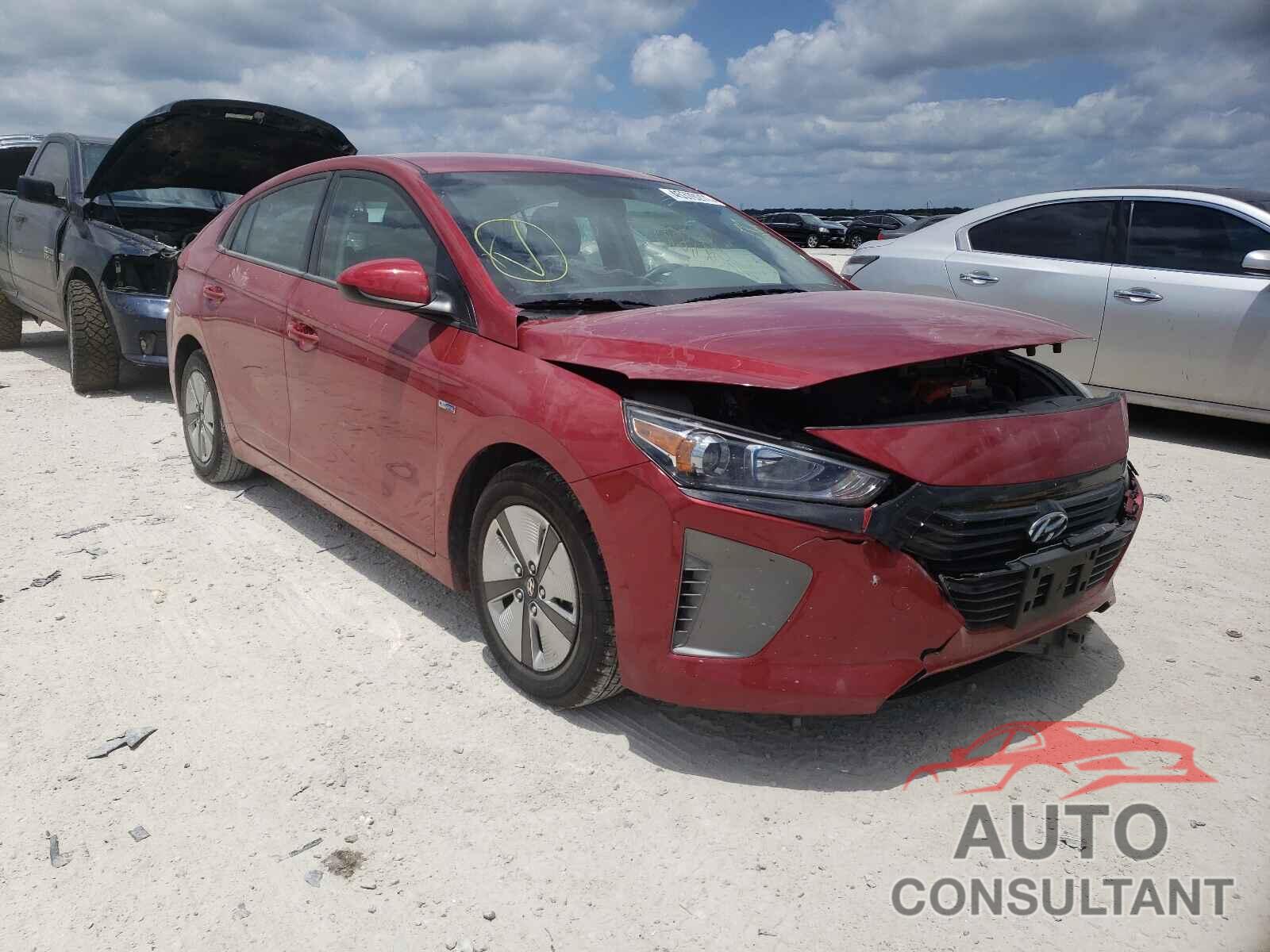 HYUNDAI IONIQ 2019 - KMHC65LCXKU179525