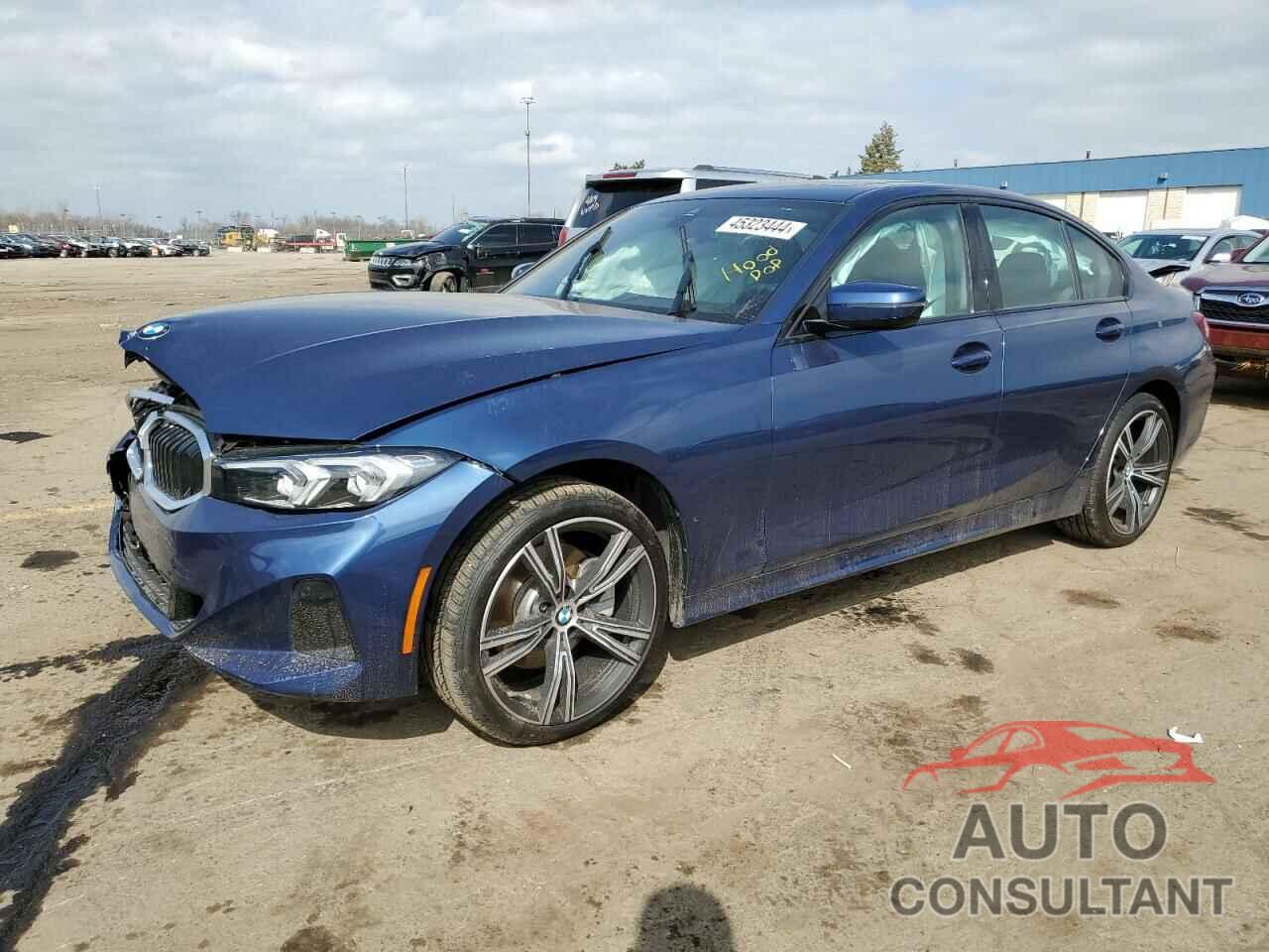 BMW 3 SERIES 2023 - 3MW89FF03P8D09347