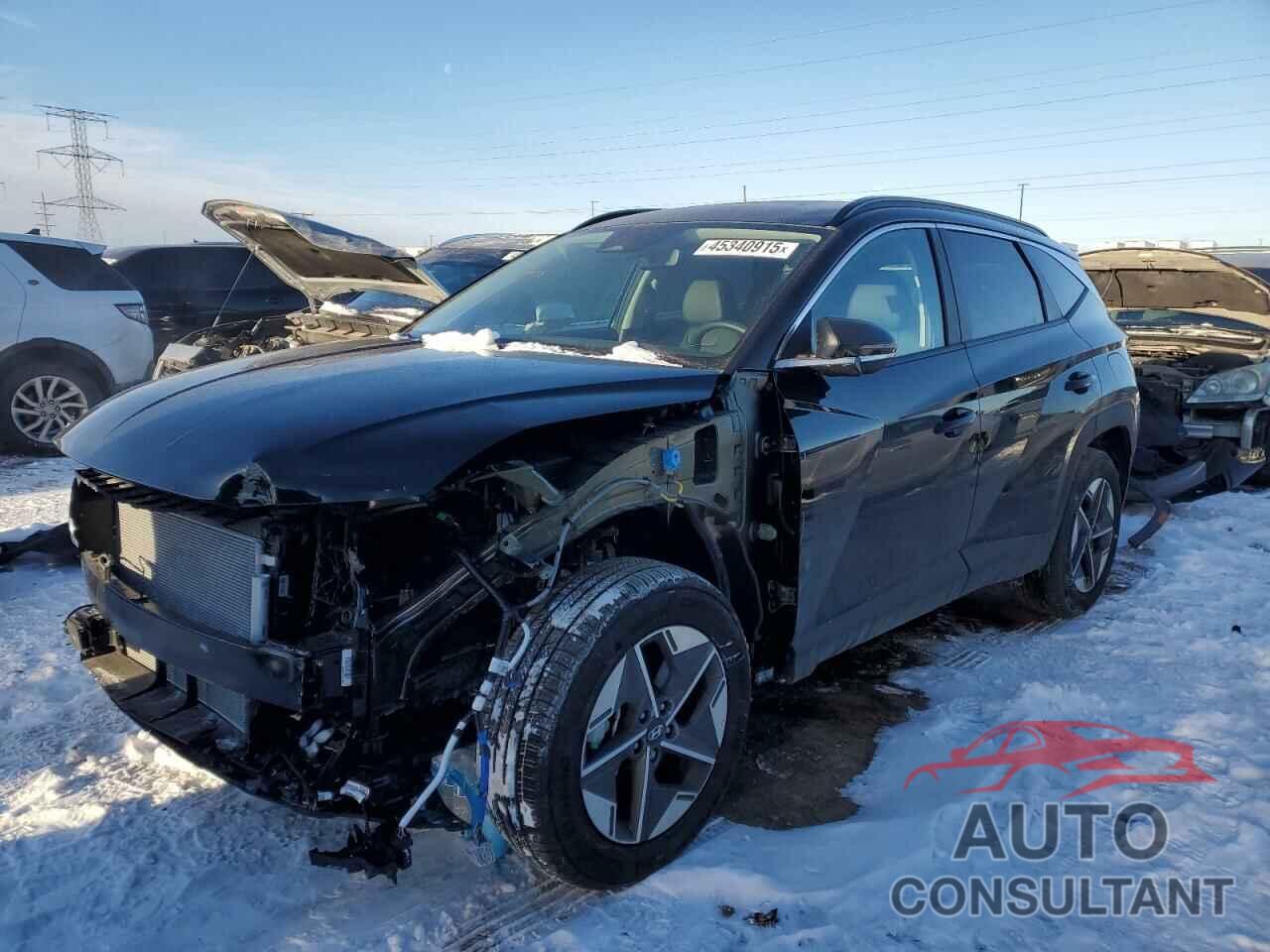 HYUNDAI TUCSON 2025 - 5NMJCCDE5SH491610
