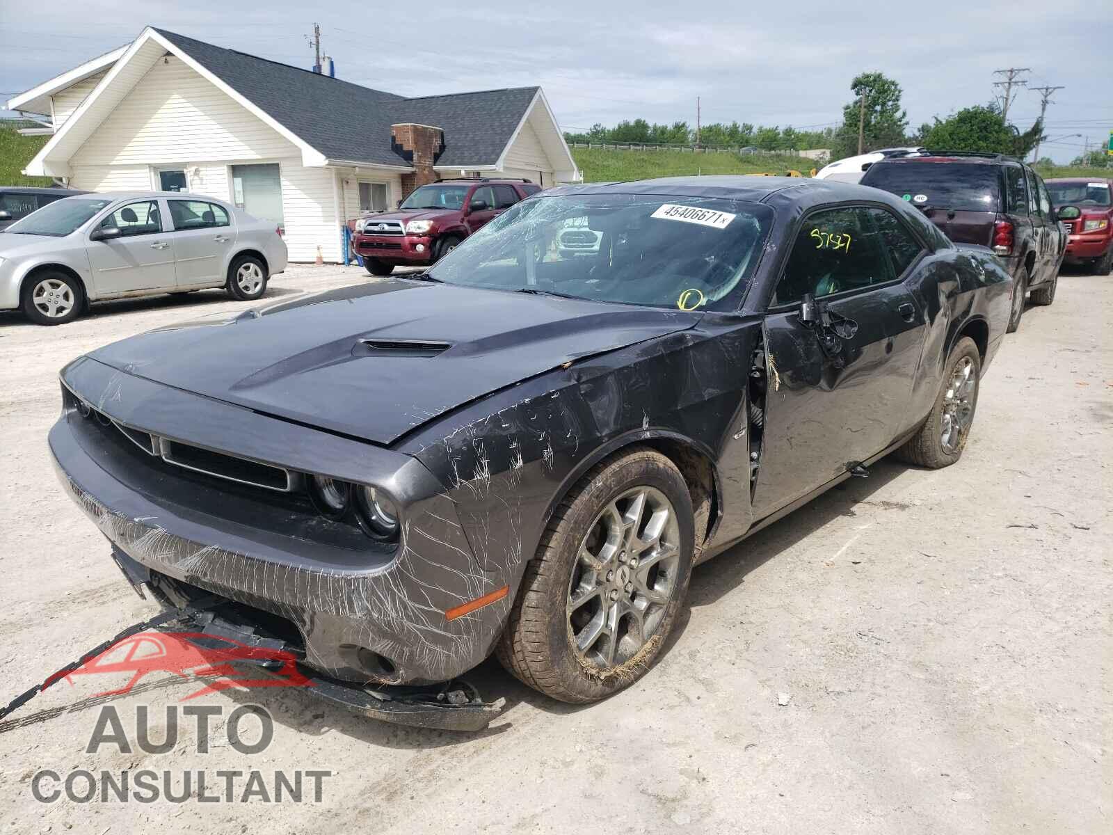 DODGE CHALLENGER 2017 - 2C3CDZGG1HH606119