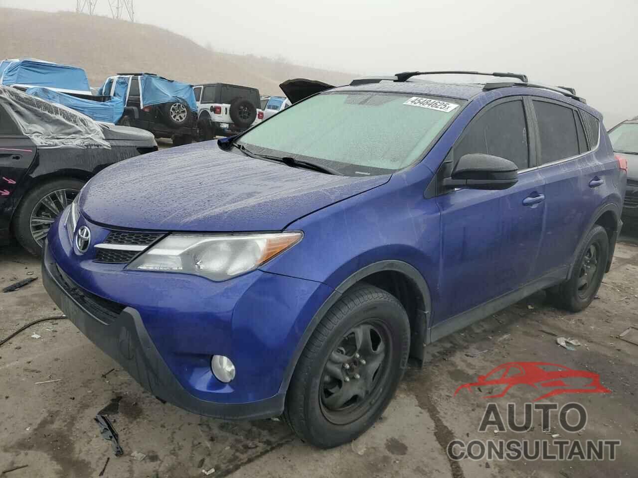 TOYOTA RAV4 2014 - 2T3BFREV8EW163577