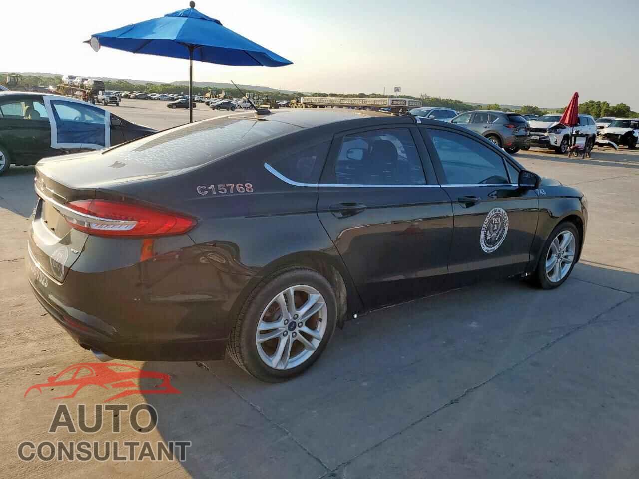 FORD FUSION 2018 - 3FA6P0H71JR242567