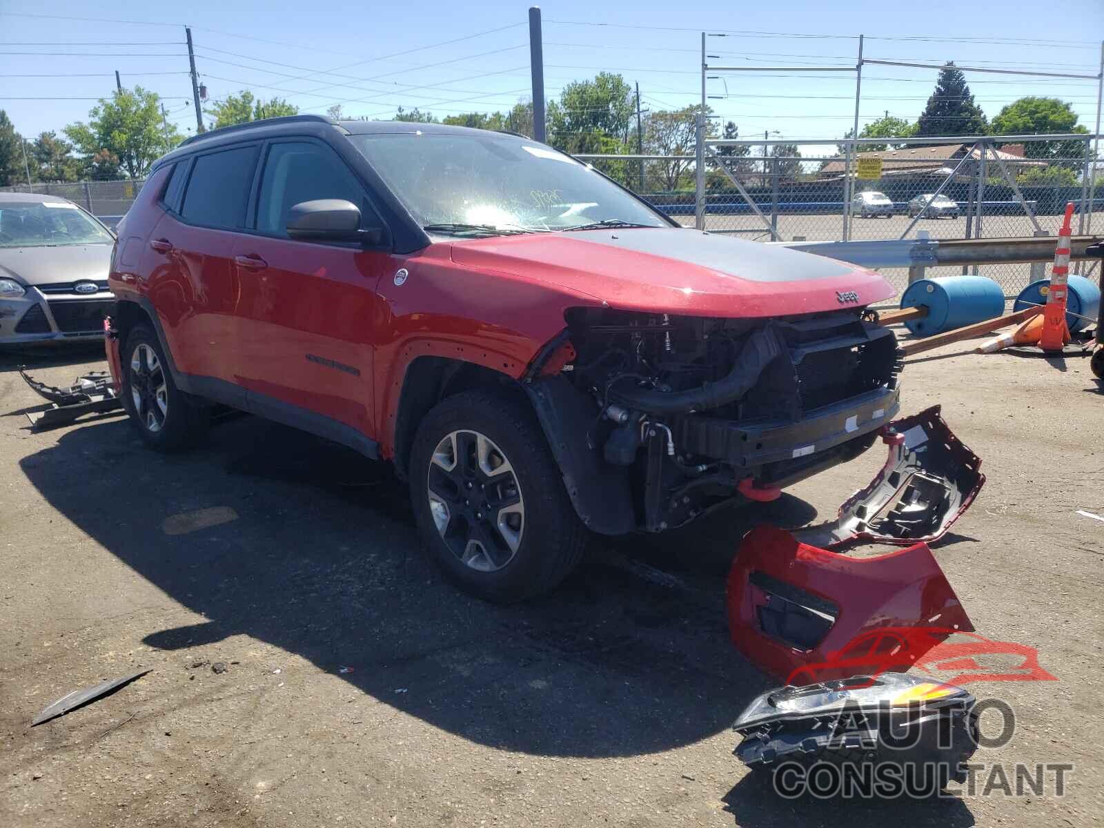 JEEP COMPASS 2017 - 3C4NJDDB9HT632239