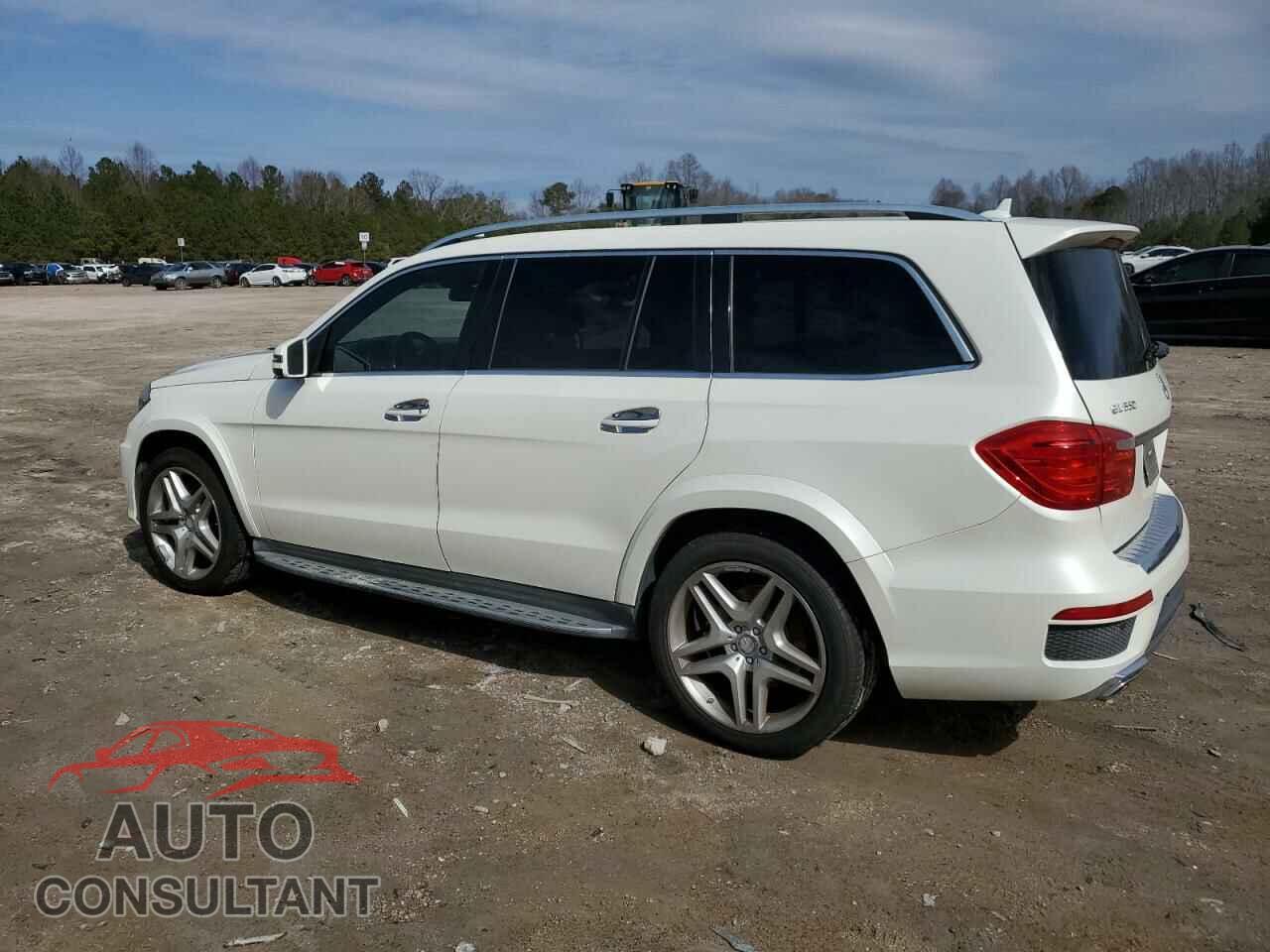 MERCEDES-BENZ GL-CLASS 2015 - 4JGDF7DE7FA466943