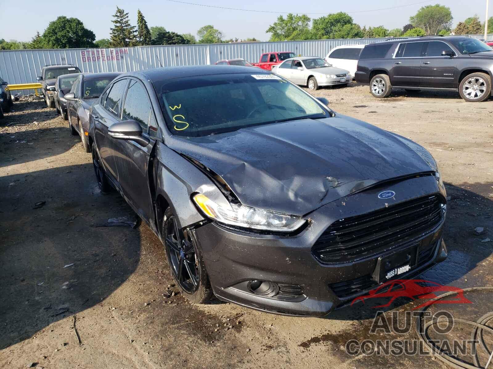 FORD FUSION 2016 - 3FA6P0H75GR256156