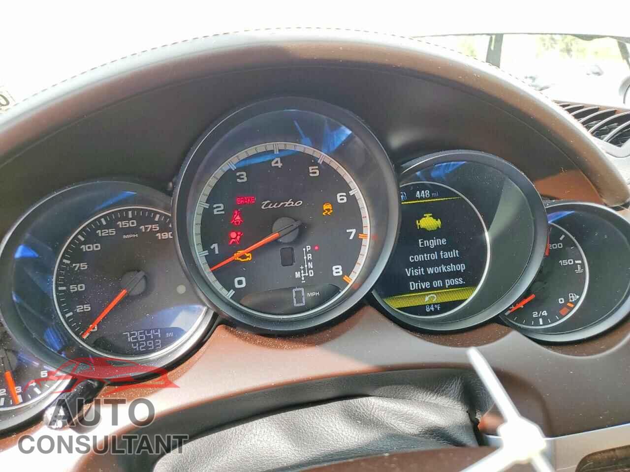 PORSCHE CAYENNE 2016 - WP1AC2A27GLA88558