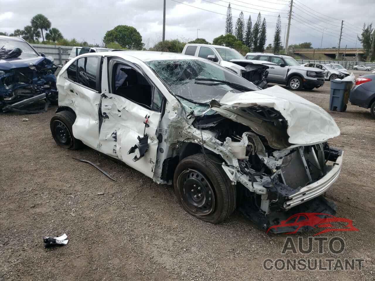 TOYOTA COROLLA 2020 - 5YFEPRAE2LP063076