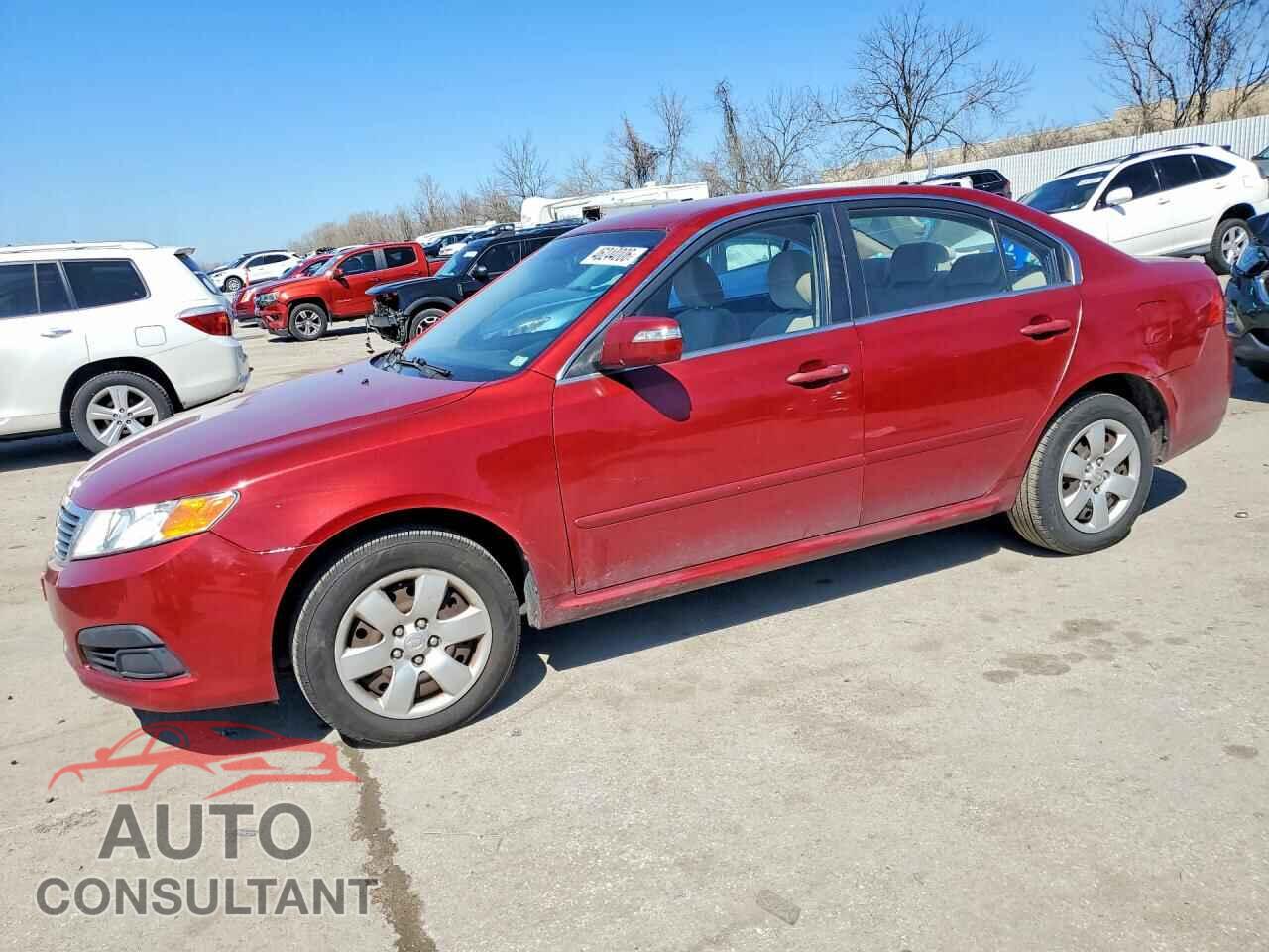 KIA OPTIMA 2010 - KNAGG4A82A5398786
