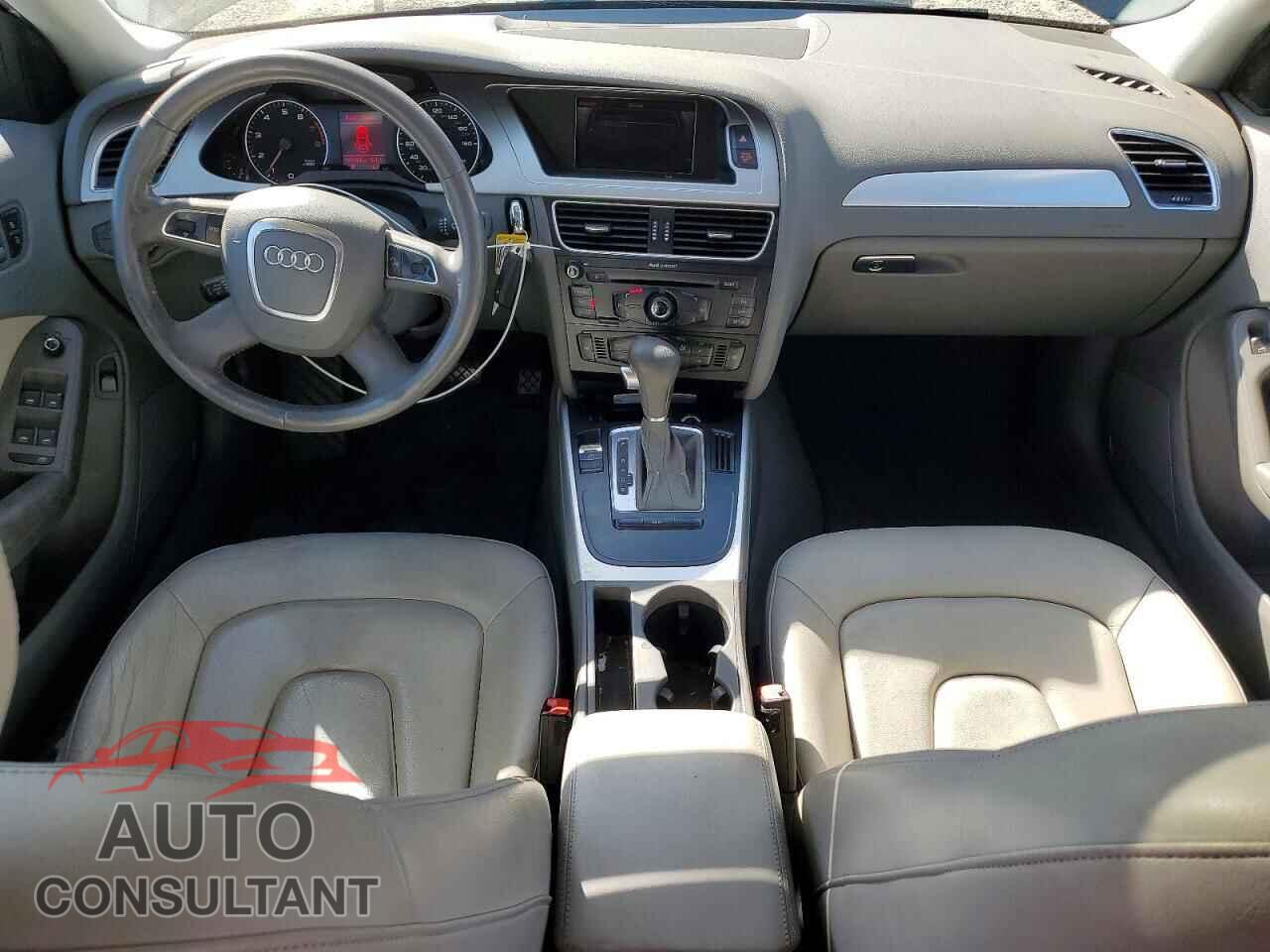 AUDI A4 2012 - WAUAFAFL2CA048461